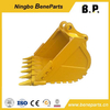 Accesorio para excavadora PC300 54' 1,6 Cucharón estéreo Mina de roca estándar Cucharón de 3/4cx-12'