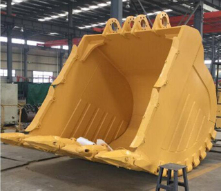 Accesorio para excavadora de maquinaria para rocas de construcción Ec360 1.91cbm HD Cucharón para rocas Mina estándar Resistente al desgaste
