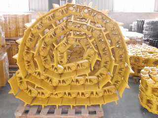 Tren de rodaje de oruga de goma para miniexcavadora UL190K2p49 Maquinaria lubricada Cadena de oruga en seco Conjunto de zapatas de enlace Grupo de cadena de oruga para piezas de topadora CE 210