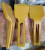 Equipos de construcción de excavadora GE T, cuchara de excavadora, puntas de dientes, puntas de dientes, limpiador de barra raspadora de forja de fundición 7I-3968