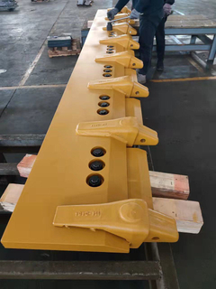 Piezas de maquinaria de construcción del cargador, cuchilla niveladora, niveladora de Motor, filos de corte de acero de boro, conjunto de borde Base 988g 1561040