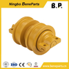 El tren de rodaje de la excavadora parte abajo el rodillo tensor superior inferior 206-1265 Piñón Rodillo de oruga de brida doble simple