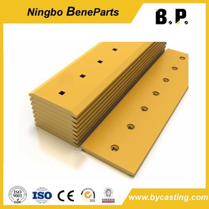 Borde de corte de doble bisel para niveladora CAT 4T6531