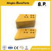 8e4193 Piezas de fundición Maquinaria de ingeniería Piezas de construcción Motor Niveladora de cuchillas Piezas de cucharón de corte de acero de boro y carbono 8e4193 Broca topadora