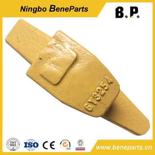 Maquinaria de construcción, repuestos, piezas de excavadora, diente de cucharón, Unitooth, adaptador de cucharón 6y3254, E311, E312, adaptador de ángulo biselado soldado, espacio: 30 mm