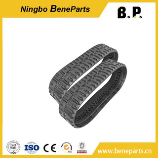 300x55.5x79 Yanmar SV26 Piezas de tren de rodaje de goma