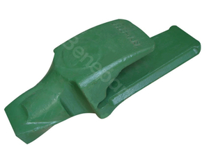 Las piezas de lanzamiento para la excavadora del cargador de la niveladora del motor de la niveladora inclinan los dientes del cucharón V43RC