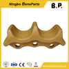 Topadoras del tren de rodaje de excavadora 3p-1039 Piñón del segmento de engranaje de rueda de llanta de dientes D7f D7g2 973 973c 973D 977L
