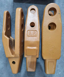 Maquinaria de excavadora de movimiento de tierras de construcción Piezas de repuesto de alta calidad Adaptador de dientes/dientes de cucharón fundido 9W9971