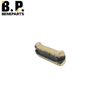 Piezas de repuesto Buje de cadena, pasadores de dientes, pasador de cucharón de excavadora, pasador de enlace, casillero, reemplazo de arandela, pasador 2209090, 40cr, 42CrMo