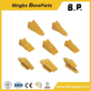 Piezas de excavadora 2713-1271tl Dientes del cucharón