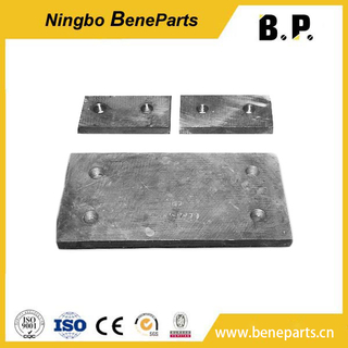 Piezas de desgaste del protector del cucharón del excavador del cargador 500X750X750X35mmt