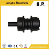 Piezas del tren de rodaje de la excavadora Rodillo superior simple doble Dh55 Rodillo portador Rodillo superior Guía hacia abajo Rodillo inferior Brida Grúa sobre orugas