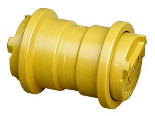 Piezas del tren de rodaje de la excavadora Abajo Rodillo tensor superior inferior Rueda dentada Rodillo de oruga de brida doble simple 8e5034