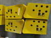 Piezas de maquinaria de construcción Cuchilla niveladora Motor niveladora Acero al carbono Acero al boro Dbc Cuchillas niveladoras Bulldozer 5D9558