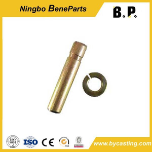 Piezas de repuesto Buje de oruga, retenedor, adaptador de dientes de pasador lateral, pasadores de dientes, pasador de cucharón de excavadora, pasador de enlace, casillero, reemplazo de arandela, 40cr, 42CrMo, pasador 2209130, K130