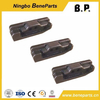 Miniexcavadora de oruga de caucho, maquinaria de tren de rodaje, cadena de oruga seca lubricada, conjunto de zapatas, grupo para piezas de topadora Cr6288/49