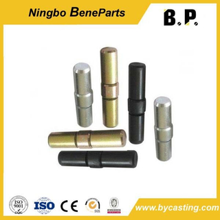 Piezas de repuesto Buje de cadena, pasadores de dientes, pasador de cucharón de excavadora, pasador de enlace, casillero, reemplazo de arandela, pasador 2209090, 40cr, 42CrMo