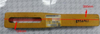 Equipos de construcción de excavadora GE T, cuchara de excavadora, puntas de dientes, puntas de dientes, limpiador de barra raspadora de forja de fundición 4s-7928