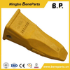 Piezas de maquinaria de construcción J400 7t3402c Diente del cucharón