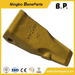 Diente resistente del desgarrador del bulldozer de las piezas 9W2451HD