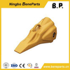 6y3552 Herramientas de corte de tierra Piezas de maquinaria de construcción Corona Puntas Unitooth Diente de fundición para tractor Bulldozer R550 Ripper Tooth