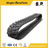 230x72x48 Alde pendiente de alta calidad C20R Castador de rastreadores Adjunta de goma