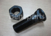 Piezas de repuesto de excavadora TBK06 Bolt de pista