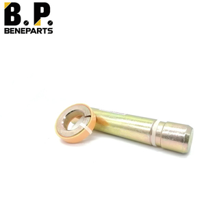 Pasador V61, buje de oruga de piezas de repuesto, retenedor, adaptador de dientes de pasador lateral, casillero, reemplazo de arandela, 40cr, 42CrMo, pasadores de dientes, pasador de cucharón de excavadora, pasador de enlace, pasador V61