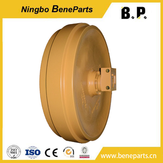 Tren de rodaje del conjunto de rodillos D85ess-2 14X-27-00115 para piezas de excavadora Excavadora de forja fundida con rueda guía delantera y trasera