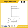 Usar piezas para el excavador SB412 DOMED BORDE