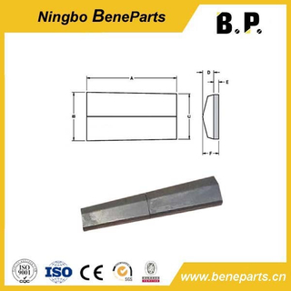 Piezas de desgaste de cubo de excavador DLP2069 barras grizzly
