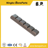 Botón de desgaste de protección de cucharón de miniexcavadora Wb90-30
