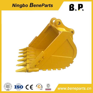 Catpillar 315 Cubo de excavador como roca