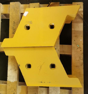 Piezas de maquinaria de construcción Cubo de Steelcorner de boro de acero al carbono de izquierda a derecha 421-70-22990