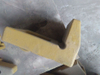 Piezas de desgaste del cucharón de excavadora Anchura a=200 mm de la cubierta del talón F60 Ls