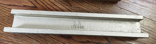 Motoniveladora de cuchara de excavadora 140g, 140h, 120h, 120g, 120K Aleación de cobre Aluminio Bronce Piezas del motor Bulldozer Cargador Tira de desgaste 5t-2925