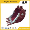 Cucharón resistente de la roca de los recambios 1.6cbm del excavador