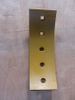 Gradador de maquinaria pesada 630*465*20 mm para brocas de alumno de motor