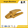 Excavadora Parts K Family K100 223-8106 Adaptador de dientes de cucharón