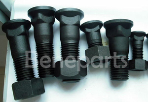 Perno hexagonal 6j1551 de los recambios de los dientes del cucharón de la excavadora