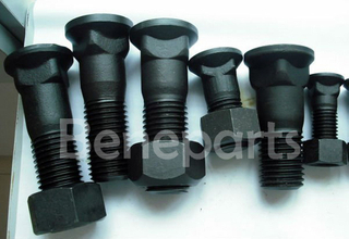 Perno hexagonal 6j1551 de los recambios de los dientes del cucharón de la excavadora