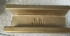 Motoniveladora de cuchara de excavadora 140g, 140h, 120h, 120g, tira de desgaste de excavadora de cargador de piezas de motor de bronce de aluminio de aleación de cobre 120K 333-0960