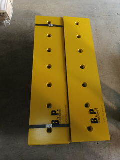Piezas de maquinaria de construcción Motoniveladora de cuchillas niveladoras Acero al carbono Acero al boro Dbf Bulldozer de vanguardia 4t6694