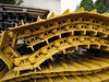 La maquinaria del tren de aterrizaje 9252882 de las piezas de la niveladora del excavador lubricó la cadena seca de la pista del conjunto del zapato del vínculo de la pista