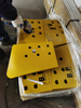 Piezas de maquinaria de construcción Grader Motor Grader Boron Steel DBF Cutting Edge 4T2887