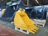Motoniveladora de cuchara de excavadora 140g, 140h, 120h, 120g, 120K Aleación de cobre Aluminio Bronce Piezas del motor Bulldozer Cargador Tira de desgaste 5t8366