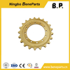 Dh55 Roller Assy Cover de carroza 248-7143 para piezas de excavadora Fuerza de fundición de fundición trasera delantera