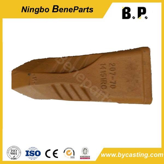 Piezas de repuesto 207-70-14151RC, herramientas de contacto para el suelo, piezas de maquinaria de construcción, dientes de excavadora, cincel para roca