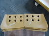 Piezas de topadoras 12f-929-2170 Cantoneras